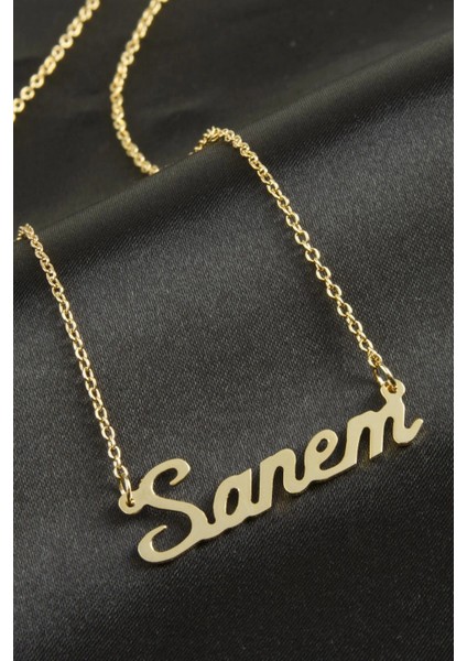 Sanem Isimli Kolye (Kişiye Özel)