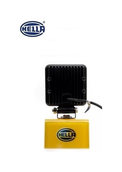 10V-30V Çalışma Lambası Kare 9W (9 Ledli) (100*100*34 Mm) - Hella 1GA357103012 modelleri
