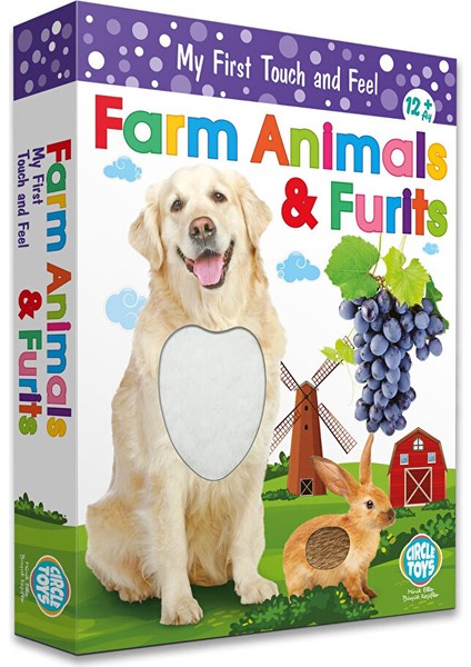 Dokun Hisset Çiftlik Hayvanları ve Meyve