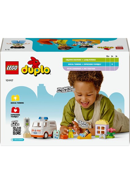 Ambulans ve Sürücü 10447