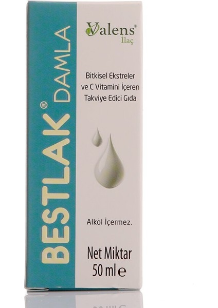 Süt Arttırıcı Damla 50 ml (2 Adet)