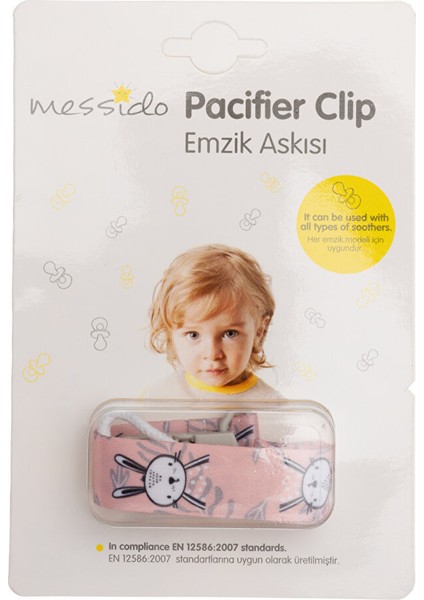 Emzik Askısı Kız Bebek (5 Adet)