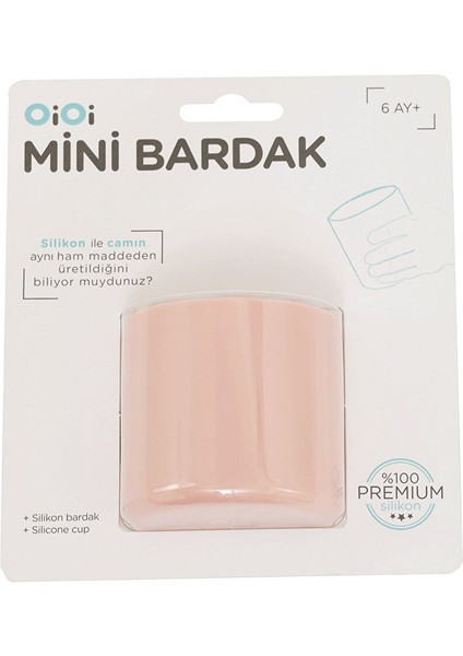 Mini Bardak Pinky Pink (4 Adet) fiyatları