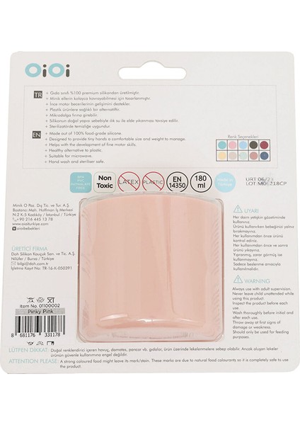 Mini Bardak Pinky Pink (4 Adet) modelleri