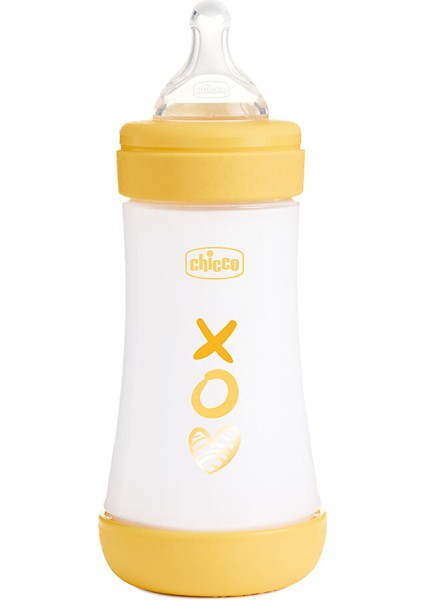 Perfect5 Antikolik Biberon Pp 240ML - Sarı (4 Adet) fiyatları