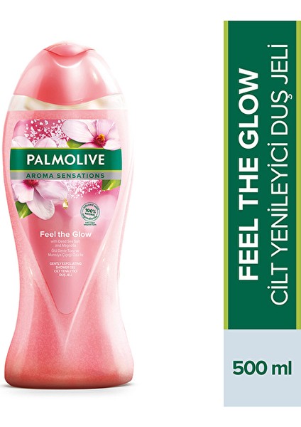 Duş Jeli Feel The Glow 500 ml (3 Adet)