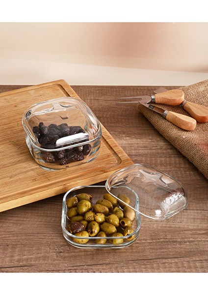 Plus Saklama Kabı 2'li 200 cc 395 cc