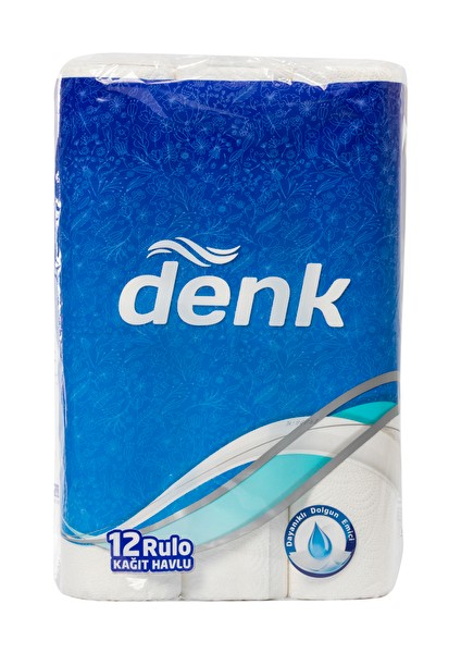 Kağıt Havlu 12 Li (3 Adet)