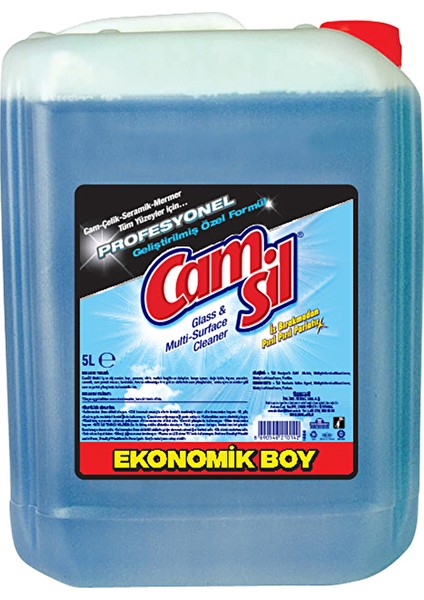 Yüzey Temizleyici 5 L Bidon (3 Adet)