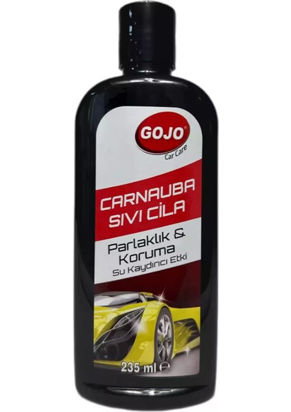 Gojo Carnauba Sıvı Cila 235 ml (5 Adet) fiyatları