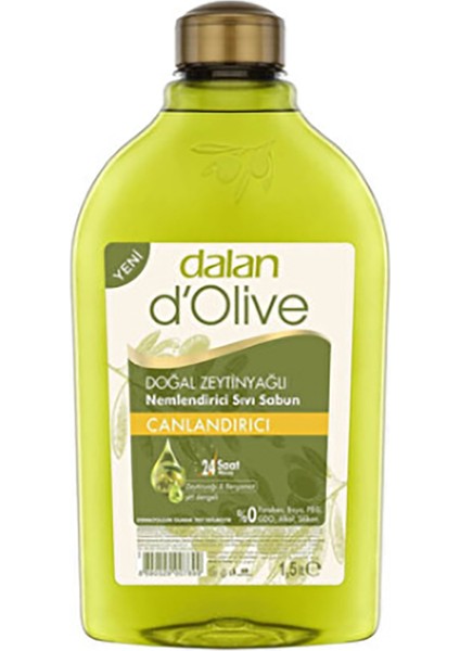 Dolive Sıvı Sabun Canlandırıcı 1,5 L (3 Adet) fiyatları