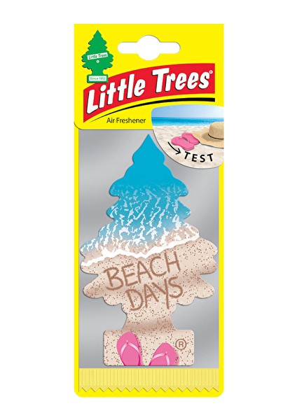 Car Freshner Asma Koku Plaj Günleri (4 Adet)