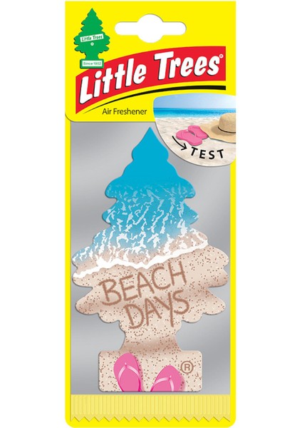 Car Freshner Asma Koku Plaj Günleri (4 Adet) fiyatları