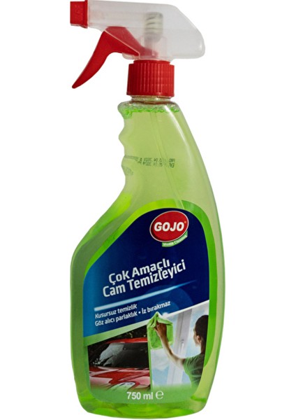 Gojo Çok Amaçlı Cam Temizleyici 750 ml (3 Adet)