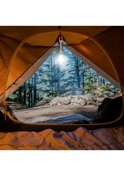 Police PS-305 Şarjlı Göstergeli Askılı Zoomlu Tamirci El Feneri