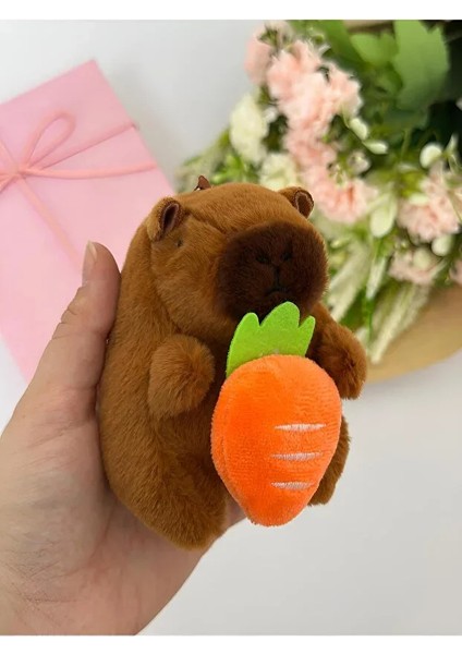 Kapibara Peluş Anahtarlık modelleri