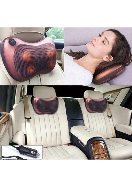 Car Home Isıtmalı Ovmalı Masaj Yastığı Ayak Bel Boyun Sırt Vücut Omuz Aleti fiyatları