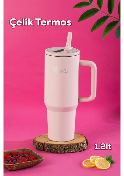 Perotti Colte V2 Paslanmaz Çelik Sporcu Termos Bardak Matara 1,2 Lt fiyatları