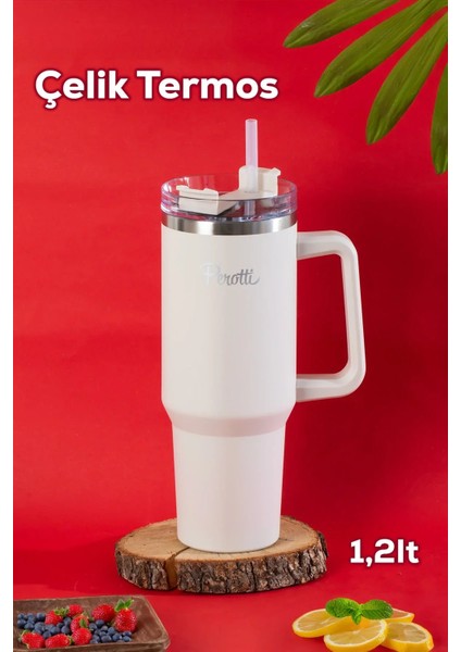 Perotti Colte V2 Paslanmaz Çelik Sporcu Termos Bardak Matara 1,2 Lt modelleri