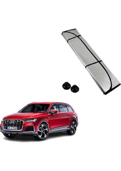 Katlanabilir Araç Ön Cam Güneş Koruma Perdesi Ford Focus Honda Civic Opel Astra Hyundai I20