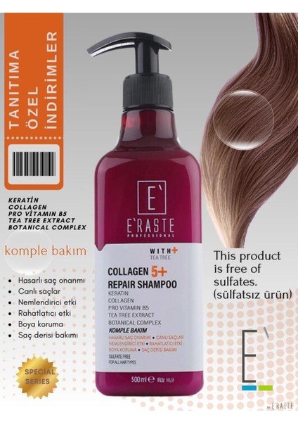 Collagen Bakımı Için Şampuanı