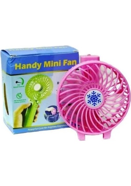 Handy F2 Şarjlı Mini Fan Masa Üstü ve Elde fiyatları
