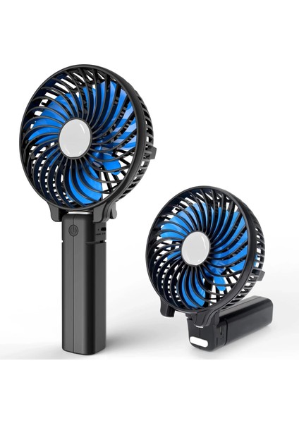 Handy F2 Şarjlı Mini Fan Masa Üstü ve Elde modelleri