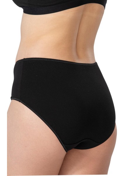 Siyah Mı Emay 1442 Modal Coton Yüksekbel Külot fiyatları