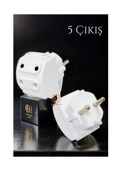 Turk 5 Girişli Priz Çoğaltıcı