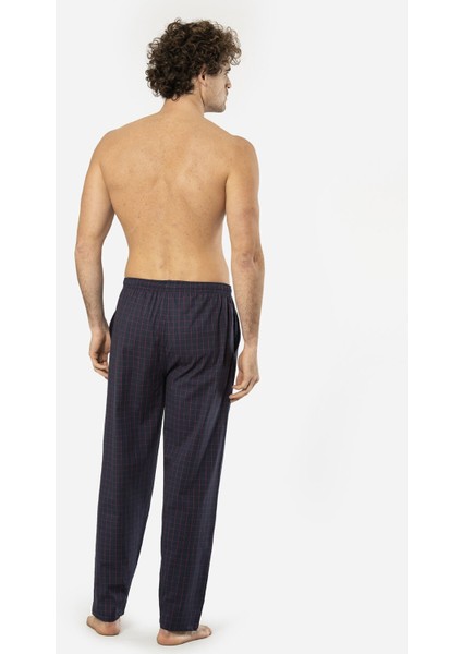 Erkek Dokuma Pijama Tek Alt 2240/LACIVERT 3 fırsatları