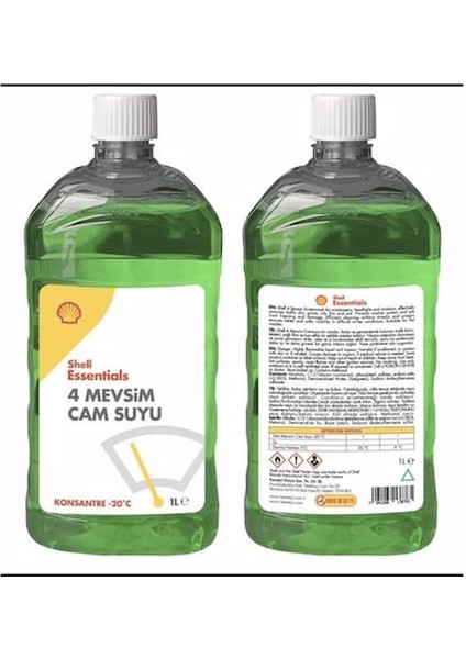 4 Mevsim Cam Suyu 1 Litre modelleri