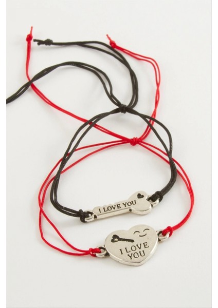 2 Adet Kalp Anahtar Ip Bileklik fiyatları