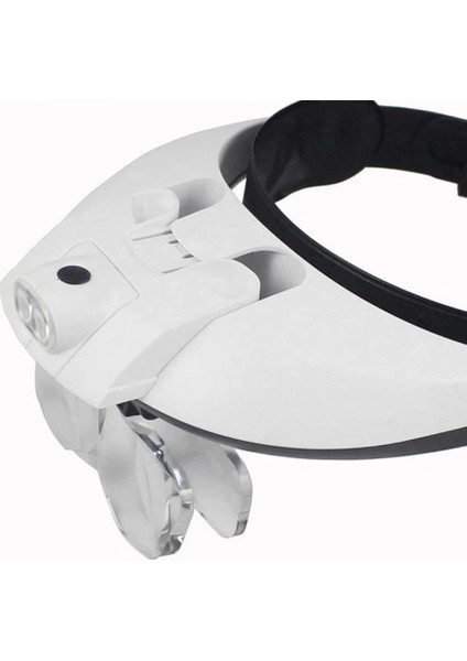 5 Mercekli Çok Fonksiyonlu, Başlık Tip Işıklı BÜYÜTEÇMG81001G