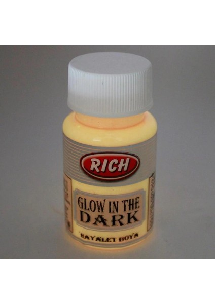 Rich 11295 Turuncu Karanlıkta Parlayan Hayalet Boya 50 cc