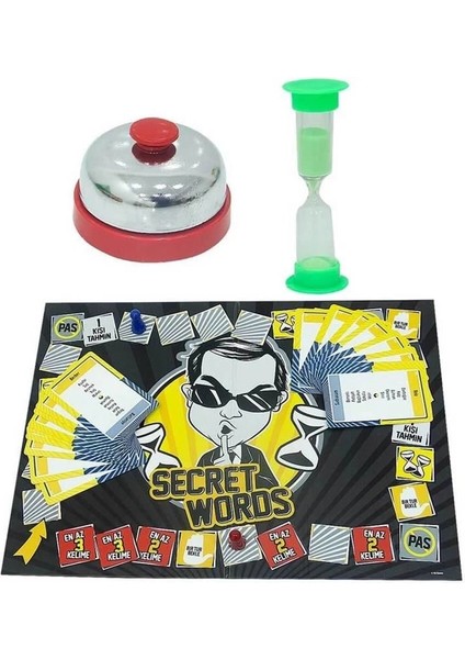Secret Words Yasaklı Kelime Oyunu