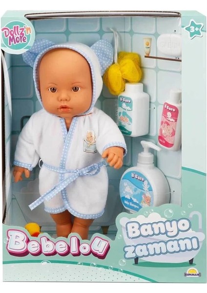 Bebelou Banyo Zamanı Bebek