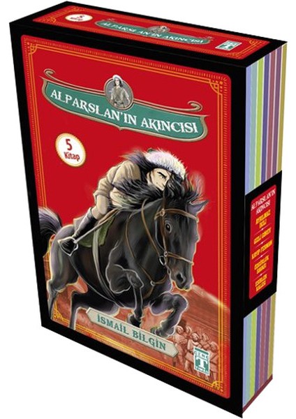 Alparslanın Akıncısı - 5 Kitap Takım