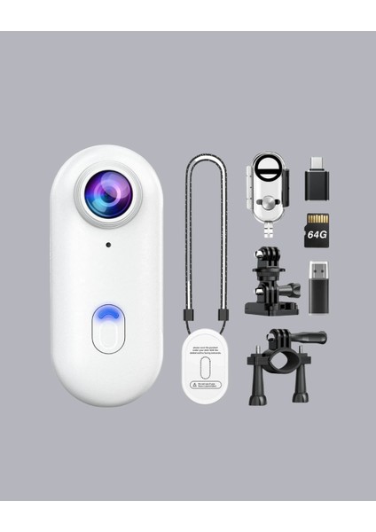 1080P Full Hd Spor Kamerası 360° Klips ve Wifi Özellikli fırsatları