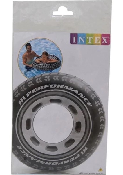 Intex Radyal Simit 91 cm (9+ Yaş) modelleri