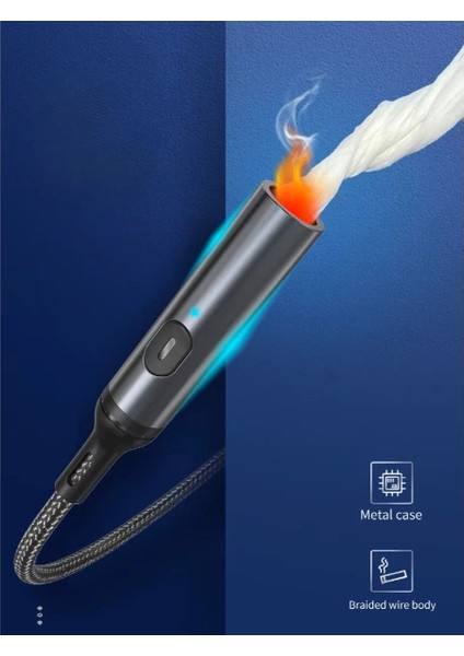 Type - C Kablolu Elektrikli Çakmak modelleri