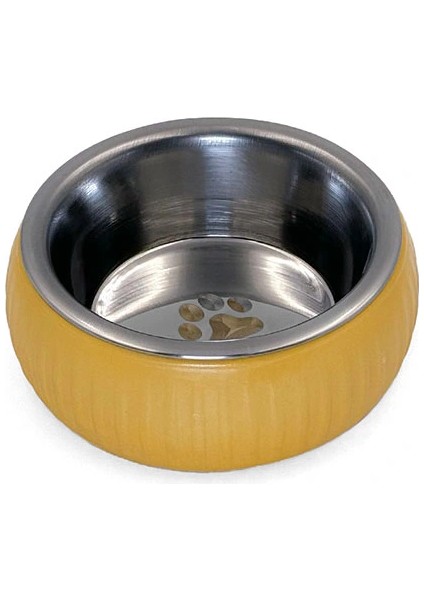 Mikopet Organik Seramik Mama Kabı Sarı fiyatları