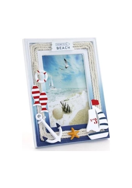 Ahşap Marin Resim Çerçevesi Model 1