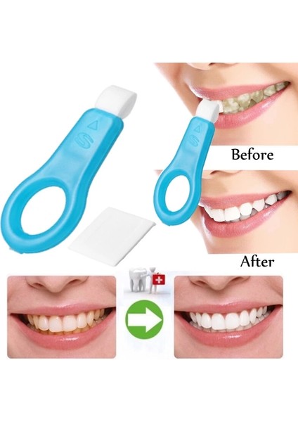 Etkili Ağız Bakımı Jel Diş Beyazlatıcı Leke Giderici
