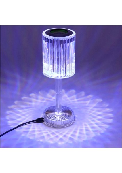 LED Bluetooth Hoparlör Uzaktan Kumandalı Kristal Lamba Masa Lamba fiyatları