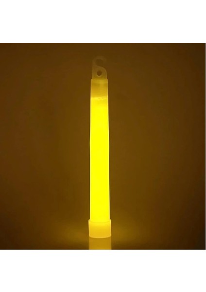 Turuncu Renk Karanlıkta Yanan Asılabilir Glow Stick Lamba 1 Adet