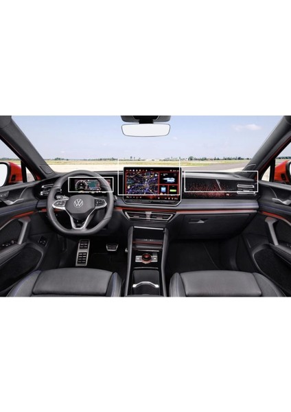 Volkswagen Tiguan E-Tsi Multimedya Gösterge ve Klima Konsol Uyumlu Nano Ekran Koruyucu Set 202