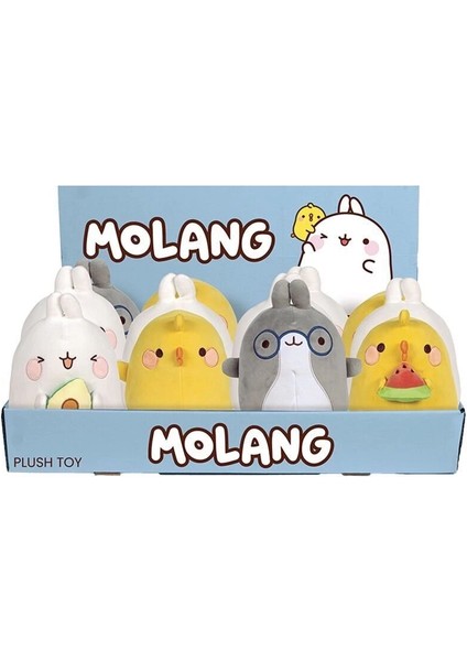 760024980 Molang Peluş 18 cm - 1 Adet Stokta Olan Gönderilir indirimleri