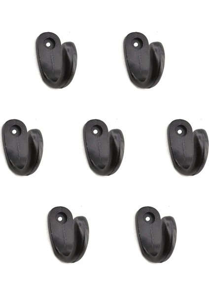 Büyük Tekli Fincan Askı, Dekor Askısı - Siyah, 12X23X30 mm fiyatları