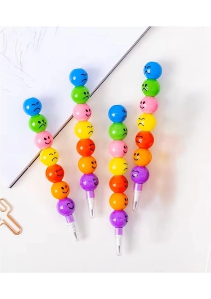 Emojili Yumurtlayan Kalem Seti 5'li fiyatları