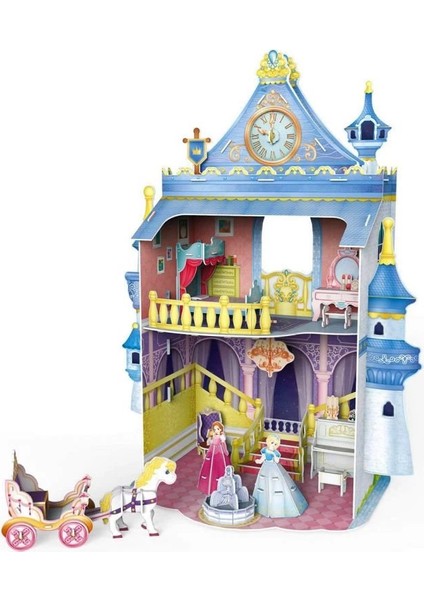 Bfs Cubicfun Peri Masalı Şatosu 3D Puzzle fiyatları